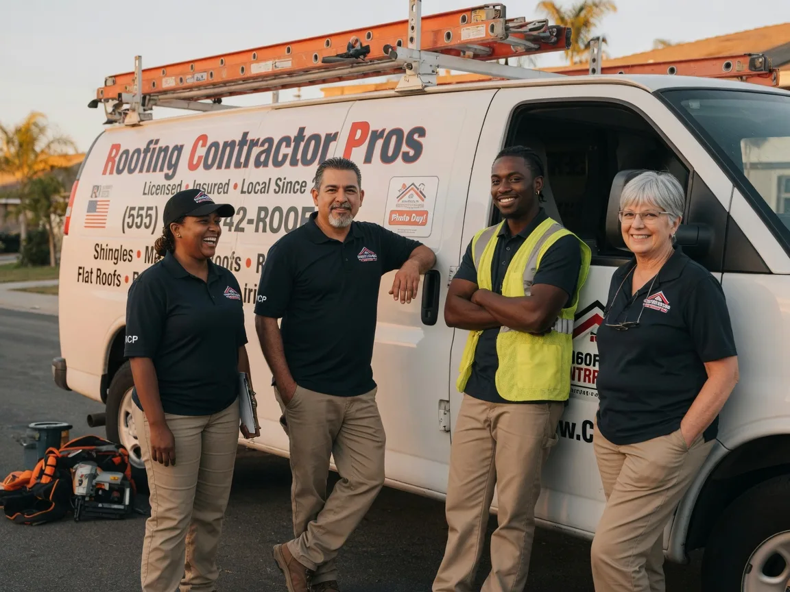 Local Roofing Contractors company in New Trenton, IN